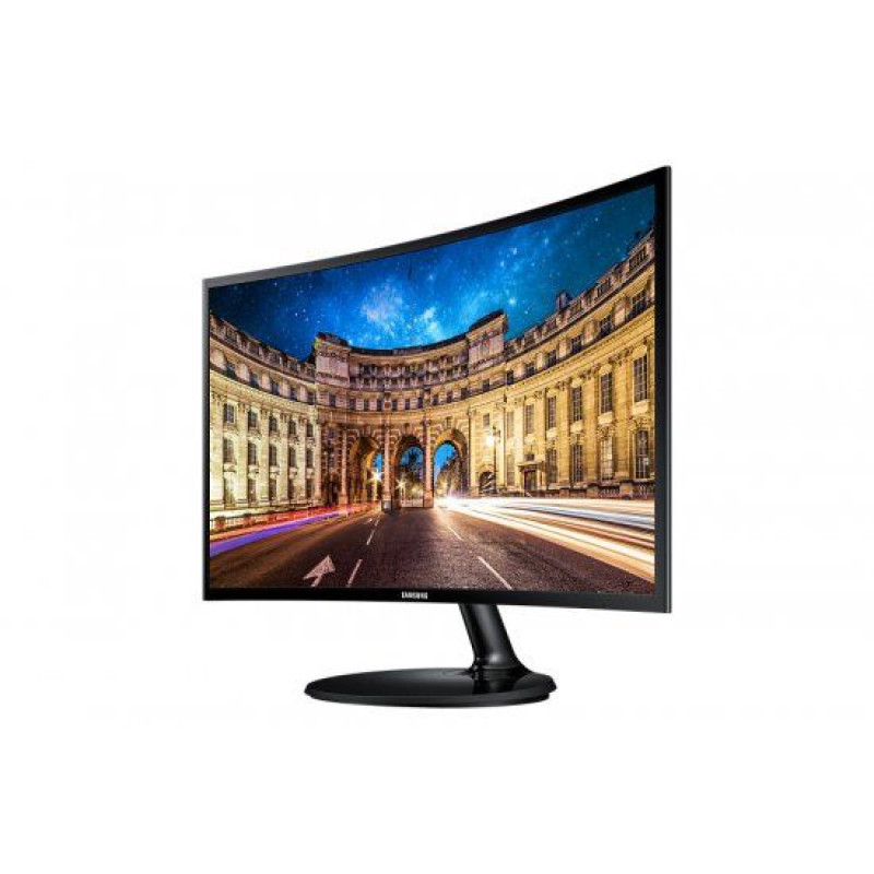 Computer Monitor Samsung C24F390FH Curved 23.5" FHD VA Color:black - parallel importer