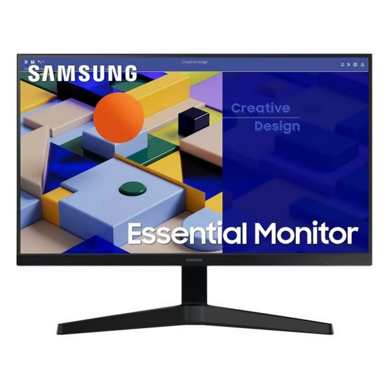 Computer Monitor Samsung S24C310EAM 23.8" 75Hz FHD IPS Color:black - official importer