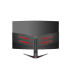 Gaming Monitor Solid CG271GW Curved 27" 165HZ FHD VA Color:black