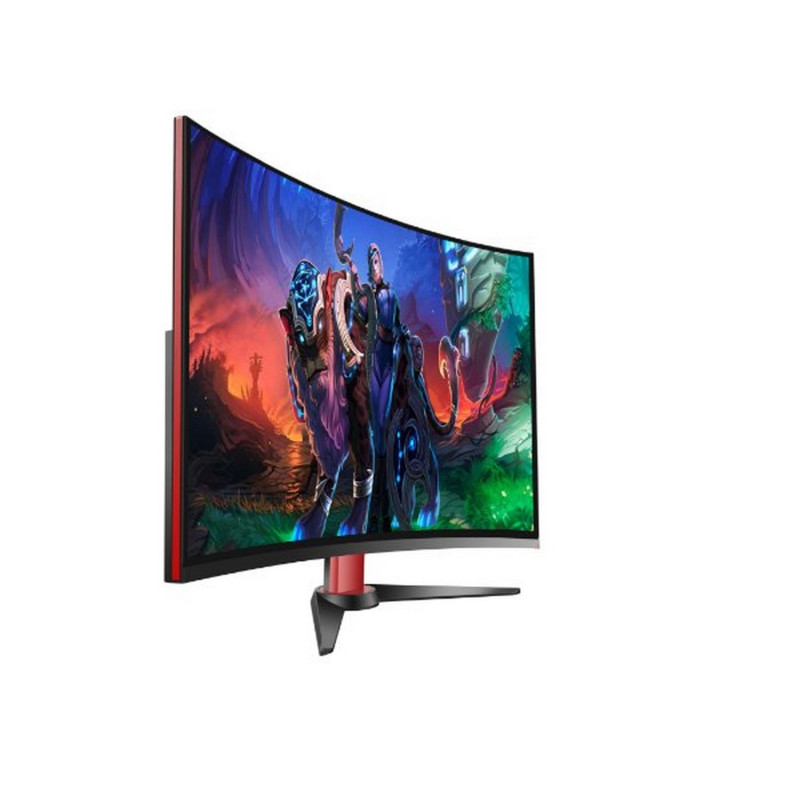 Gaming Monitor Solid CG271GW Curved 27" 165HZ FHD VA Color:black