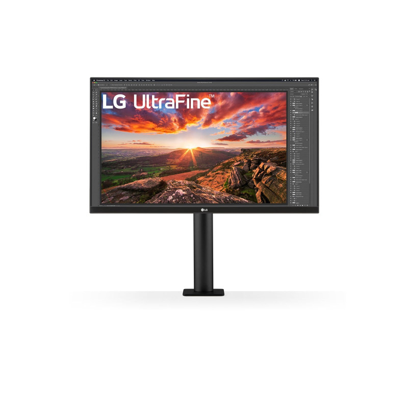 Computer Monitor LG 27" 27UN880 UHD 4K IPS 27" 60Hz 4K, UHD IPS Color:black - parallel importer