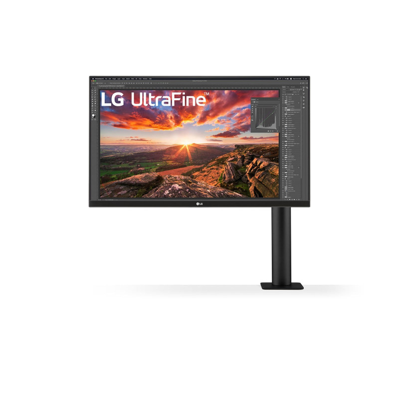 Computer Monitor LG 27" 27UN880 UHD 4K IPS 27" 60Hz 4K, UHD IPS Color:black - parallel importer