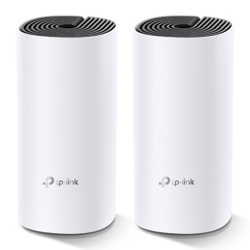 Уселитель Сигнала Wi-Fi TP-Link Deco M4(2-pack) Цвет:белый..