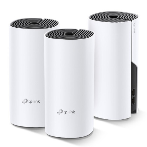 Уселитель Сигнала Wi-Fi TP-Link Deco M4(3-pack) Цвет:белый