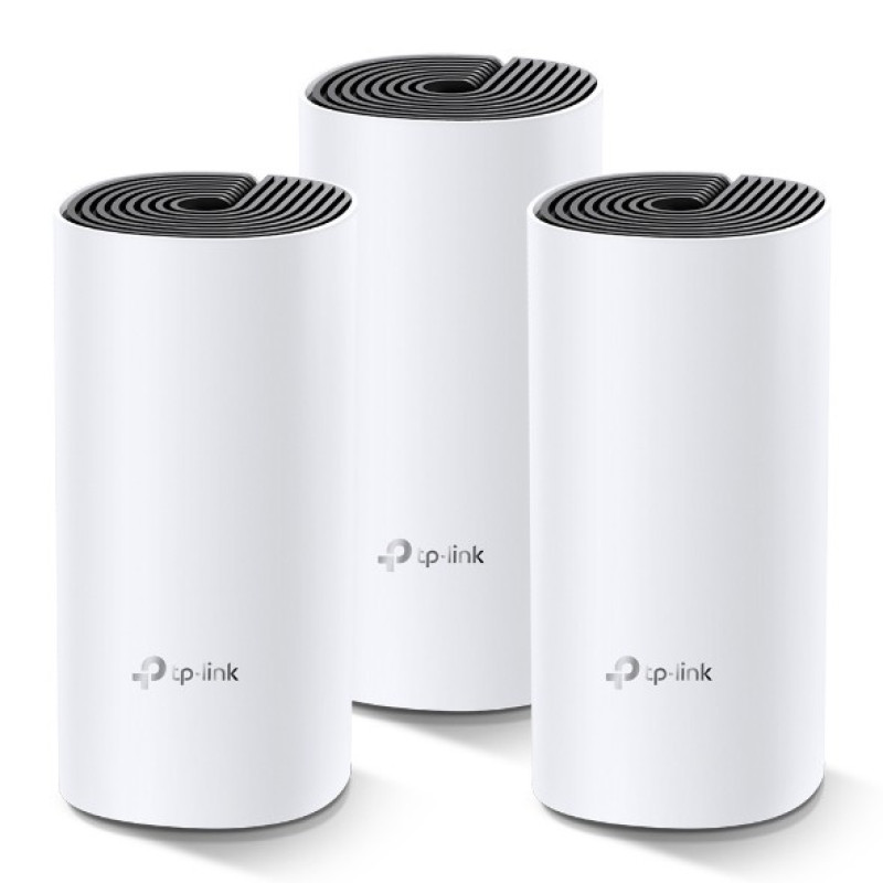 Уселитель Сигнала Wi-Fi TP-Link Deco M4(3-pack) Цвет:белый