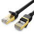 Network Cable UGREEN CAT7 F/FTP | 10Gbps | 600MHz | 28AWG | 1m Gold Plated