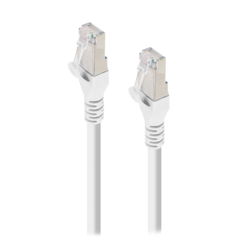 Сетевой Кабель ALOGIC CAT6a S/FTP 26AWG 10G 750Hz LSZH 2m Cable C6A-02-WHITE-SH