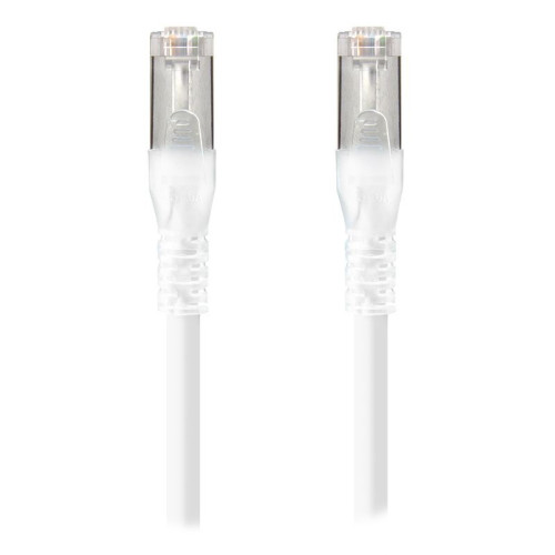 Сетевой Кабель ALOGIC CAT6a S/FTP 26AWG 10G 750Hz LSZH 2m Cable C6A-02-WHITE-SH