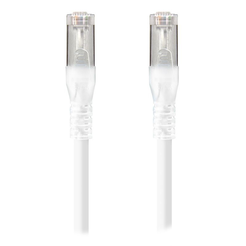 Сетевой Кабель ALOGIC CAT6a S/FTP 26AWG 10G 750Hz LSZH 2m Cable C6A-02-WHITE-SH