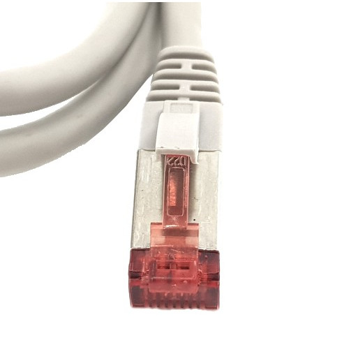 Network Cable Luggar CAT7 1m CAT7-1-GRY Color:gray