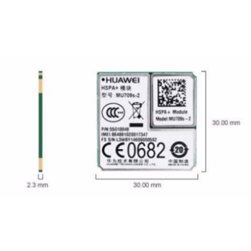 Network Card Huawei Huawei 3G Module Mini PCI-E MU709S