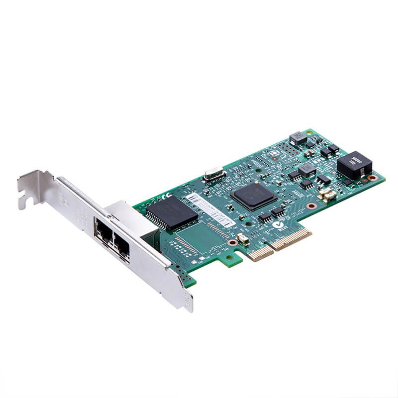 Сетевая Карта 10Gtek 1Gbit 2-ports (I350AM2) PCI-Ex4 I350-GE-2T-X4