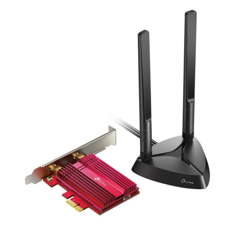 PCI-E Network Card Tp-Link AX3000 Wi-Fi 6 Bluetooth 5.0