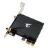 כרטיס רשת PCI-E Gigabyte WI-FI 6E AX210 2x2 802.11ax Tri-Band WIFI + BLUETOOTH