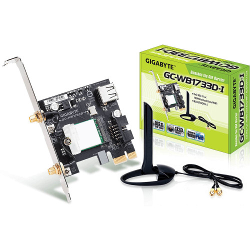 Network Card Gigabyte GC-WB1733D-I (rev. 1.x)