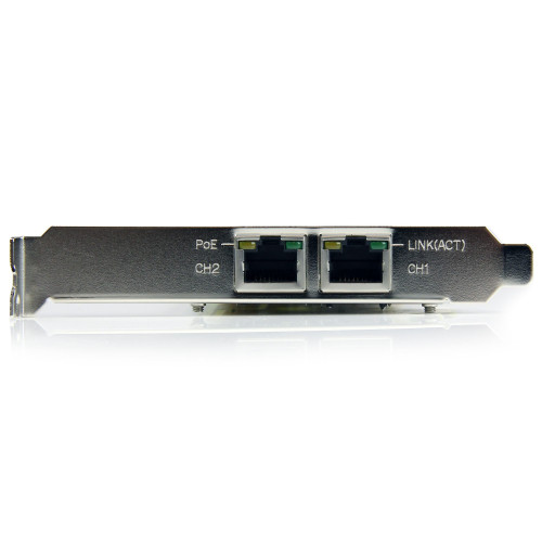 Сетевая Карта StarTech Dual Port Gigabit POE Eth Card PCI-E