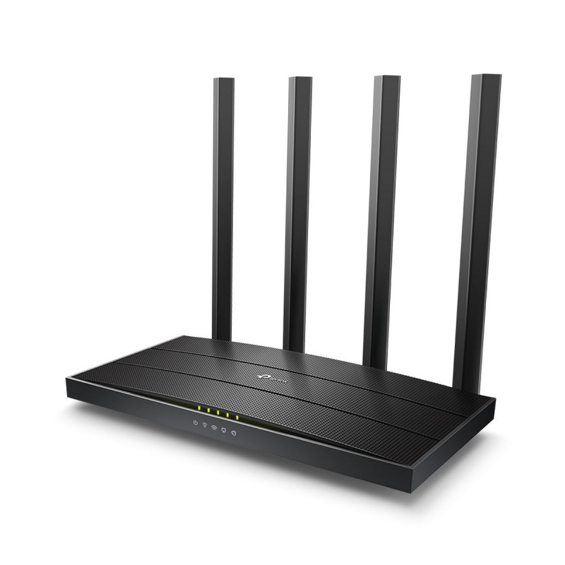 Router TP-Link AC1900 Wireless MU-MIMO Wi-Fi Router Archer C80 Color:black..