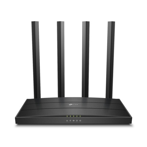 Router TP-Link AC1900 Wireless MU-MIMO Wi-Fi Router Archer C80 Color:black..