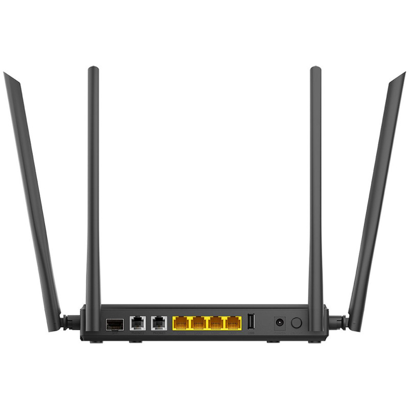 Router D-Link AC1200 MU-MIMO Dual Band Gigabit Router with Fiber WAN Port,