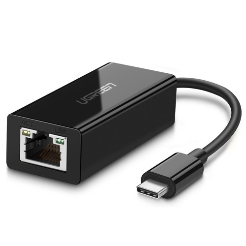 כרטיס רשת USB UGREEN USB-C 3.1 to Gigabit LAN US236 50307