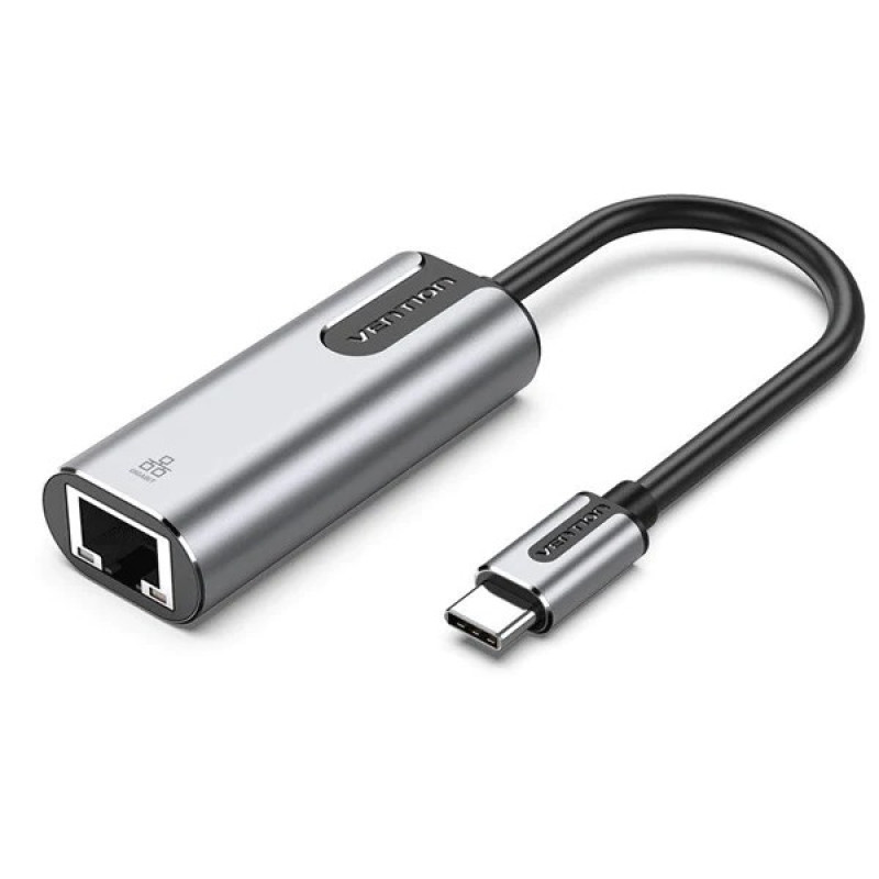 USB Network Card Vention USB-C to LAN Gigabit 0.15M Adapter CFNHB