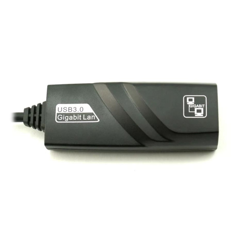 Adapter Gold Touch USB3.0 Gigabit Lan Adapter SU-USB3-LAN-GIGA Color:black