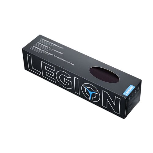משטח עכבר לגיימינג Lenovo Legion Gaming XL Cloth GXH0W29068 צבע: שחור
