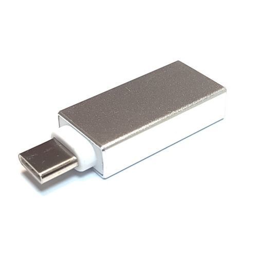 מתאם USB Type C to USB3.0 E-USB3-C צבע כסוף