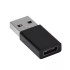 Adapter Gold Touch USB3.0 To USB Type C Adapter Color: black..