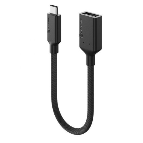 Adapter ALOGIC USB-C (M) to USB-A (F) Elements PRO Adapter ELPCAA-BK