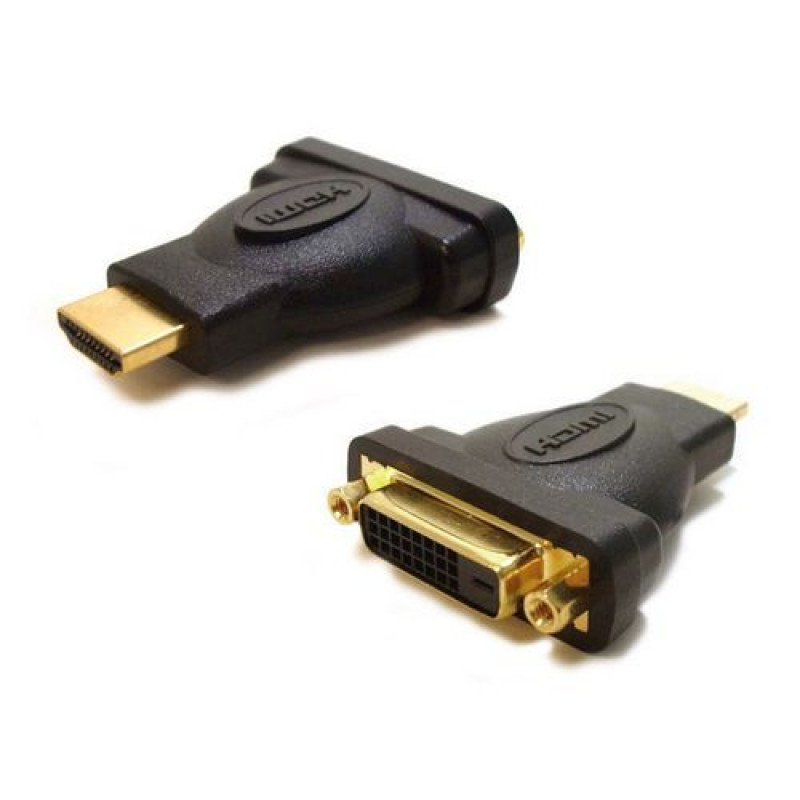 Adapter HDMI Male To DVI-I Female E-HDMI-DVI..