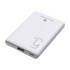 Portable charger Miracase MPBM5000 white 5000mAh