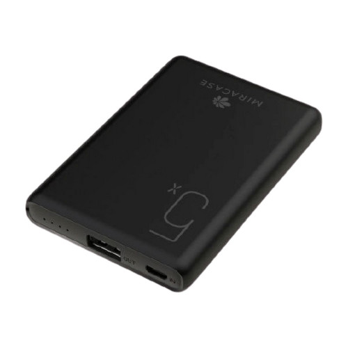 Portable charger Miracase black 5000mAh