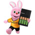 Charger set + rechargeable batteries Duracell AA+ AAA 2272702..