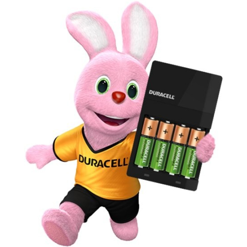 Charger set + rechargeable batteries Duracell AA+ AAA 2272702..