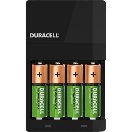 Charger set + rechargeable batteries Duracell AA+ AAA 2272702..