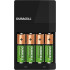 Charger set + rechargeable batteries Duracell AA+ AAA 2272702..