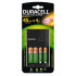 Charger set + rechargeable batteries Duracell AA+ AAA 2272702..