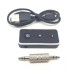 Bluetooth Receiver Gold Touch Mini Receiver 3.5mm Audio Adapter E-BT5-AD