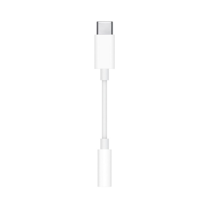 Аудио адаптер Apple USB-C to 3.5mm Headphone Jack Adapter MU7E2ZM/A Цвет:белый..