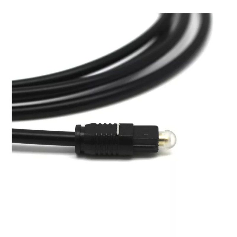 Audio Cable Gold Touch Digital Optical Fiber Audio Cable - 2m OAC-2 Color:black