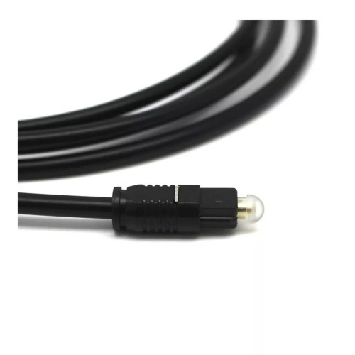 כבל אודיו Gold Touch Digital Optical Fiber Audio Cable - 3m OAC-3 צבע: שחור..