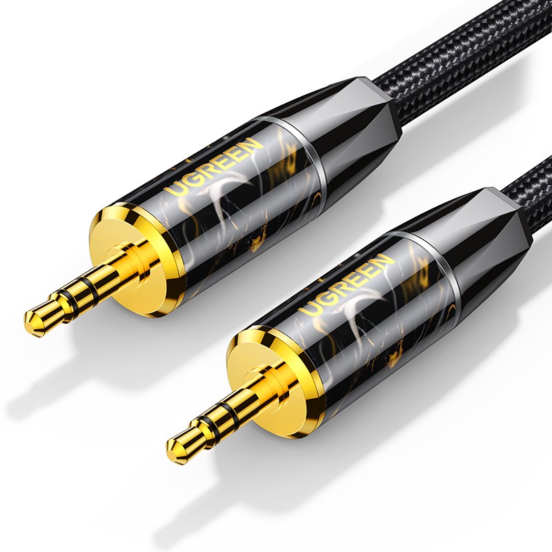 Audio Cable UGREEN 3.5mm Male to Male Hi-Fi OCC Copper - 2m 10957