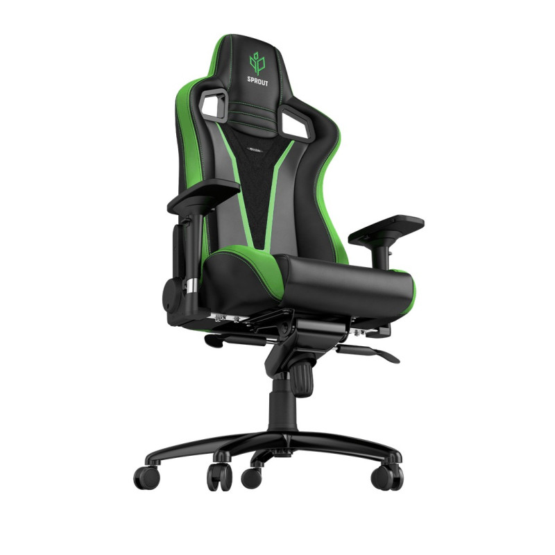 Игровое Кресло Noblechairs EPIC SPROUT Edition Цвет:черный, зеленый