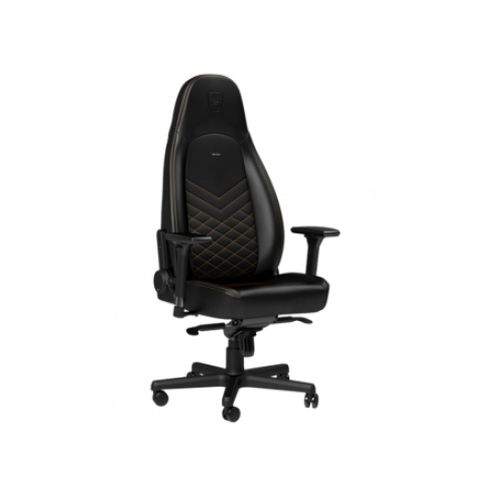 Игровое Кресло Noblechairs ICON Black/Gold Цвет:черный, золотой