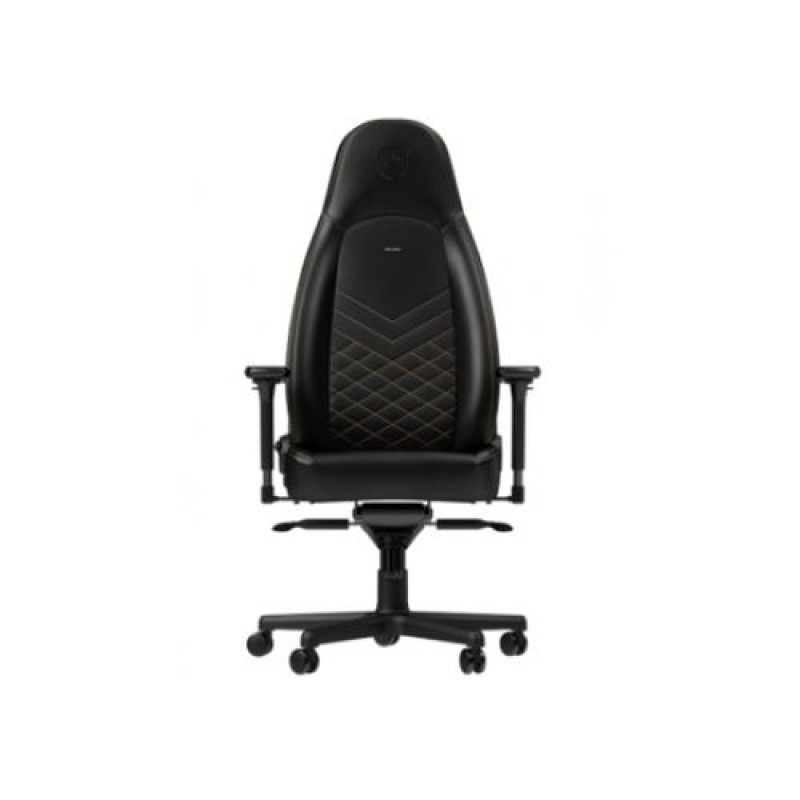 Gaming Chair Noblechairs ICON Black/Gold Color:black, gold