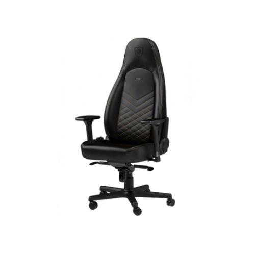 Игровое Кресло Noblechairs ICON Black/Gold Цвет:черный, золотой