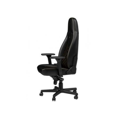 Игровое Кресло Noblechairs ICON Black/Gold Цвет:черный, золотой