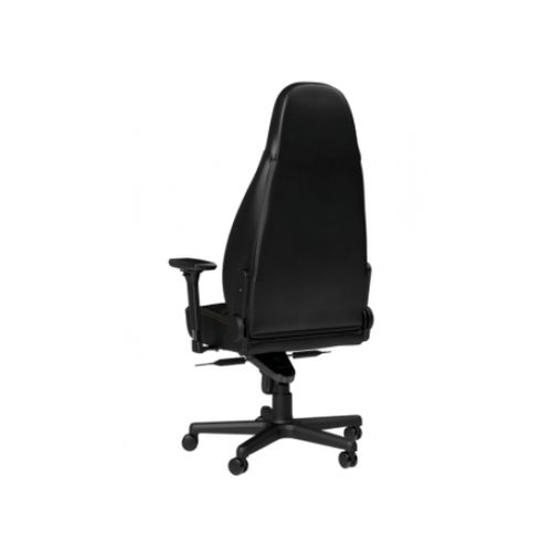 Игровое Кресло Noblechairs ICON Black/Gold Цвет:черный, золотой