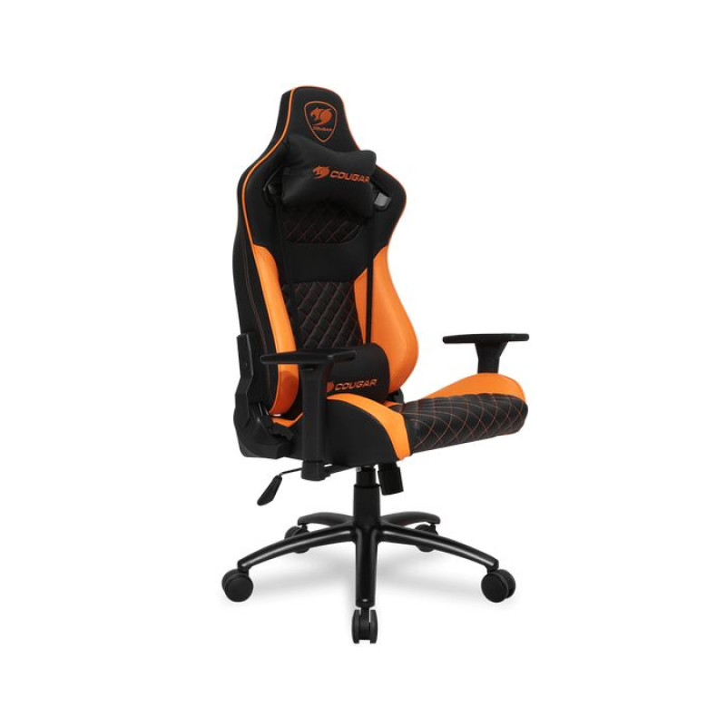 Gaming Chair COUGAR EXPLORE S black, orange